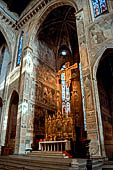 Firenze - Santa Croce - L'altare maggiore. 